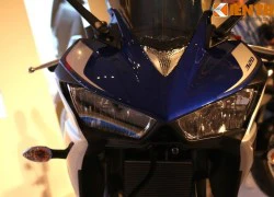 "Zoom chi tiết" sportbike Yamaha YZF-R3 vừa ra mắt tại VN