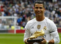 10 VĐV có thương hiệu nhất thế giới năm 2015: Ronaldo xếp thứ 8