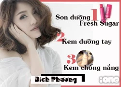 3 món mỹ phẩm sao Việt đi đâu cũng mang theo