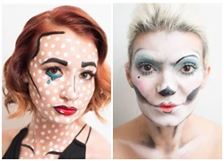 4 cách make-up cực quái cho đêm Halloween chỉ riêng bạn có