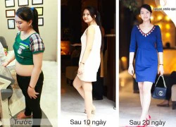 5 nữ công sở xinh đẹp hơn nhờ giảm cân