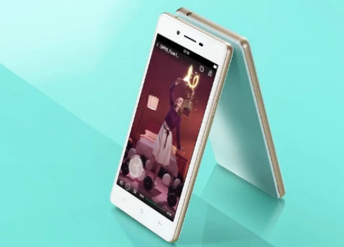 Oppo ra bản nâng cấp của Neo 5 giá 4 triệu đồng