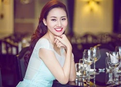 Á hậu có gia thế "khủng" Ngô Trà My: "Tôi thấy mình may mắn"