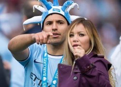 Aguero hẹn hò với nữ cầu thủ của Man City