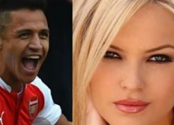 Alexis Sanchez bị nhầm với nữ diễn viên phim sex