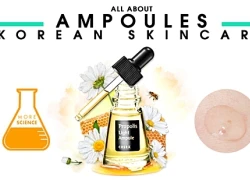 Ampoule Tinh chất dưỡng da đặc sản Hàn Quốc