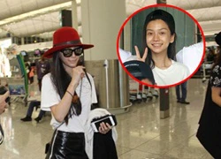 Angelababy 'tăng cường' khoe mặt mộc dù bị chê xấu