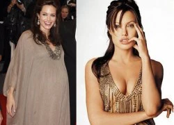 Angelina Jolie giảm 10 kg sau sinh nhờ cho con bú