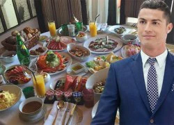 Ảnh bữa trưa 'khủng' của C. Ronaldo ấn tượng nhất tuần