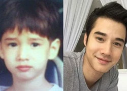 Ảnh độc thủa nhỏ của mỹ nam hàng đầu Thái Lan Mario Maurer