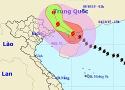 Ảnh hưởng bão số 4, miền núi phía Bắc và Đông Bắc Bộ đề phòng lũ quét