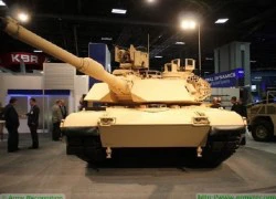 Ảnh nóng: Biến thể mới nhất của vua tăng Mỹ M1 Abrams