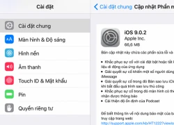 Apple ra iOS 9.0.2 tăng tốc cho iPhone cũ