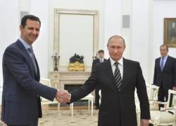 Assad bất ngờ bay tới Moscow gặp Putin: Nhiều hơn một lời cảm ơn