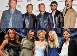 Backstreet Boys và Spice Girls thực hiện tour diễn cuối cùng