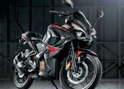 Bajaj Pulsar RS200 Demon Black giá chỉ 45 triệu đồng