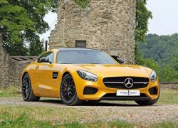 Bản độ Mercedes-AMG GT RS công suất 700 mã lực