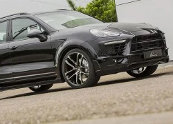 Bản độ Porsche Cayenne "siêu khủng" của Lumma Design