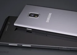 Bản dựng 3D tuyệt đẹp của Galaxy S7