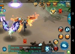 Bàn Long 3D xứng tầm MMO PC trên giao diện mobile