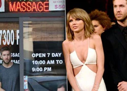 Bạn trai Taylor Swift tức giận vì bị nghi đi massage kích dục