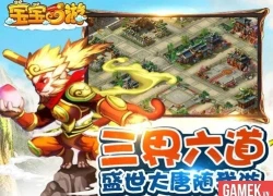 Bảo Bảo Tây Du - Game đa nền tuyệt đỉnh trên cả mobile lẫn web