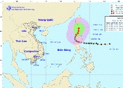 Bão Koppu di chuyển dị thường, liên tục đổi hướng