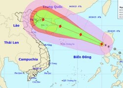 Bão Mujigae vào biển Đông