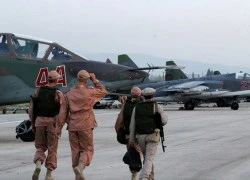 Bất ngờ loại chiến đấu cơ Su-25 không kích IS ở Syria