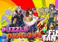 Bất ngờ trước màn &#8217;song kiếm hợp bích&#8217; của Puzzle and Dragons với Final Fantasy