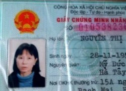 Bắt phụ nữ nhập cảnh mang tài liệu phản động