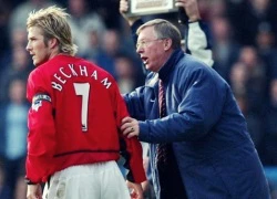 Beckham vẫn sợ xanh mặt khi gặp Sir Alex Ferguson