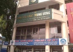 "Bệnh nhân không phải chờ khi mổ mắt ở BV Mắt Trung ương"