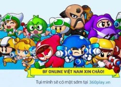 BF Online sẽ ra mắt trong tháng 10/2015