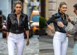 Bí quyết mặc đẹp như chân dài Gigi Hadid