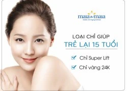 Bí quyết trẻ lại 15 tuổi với chỉ tinh khiết