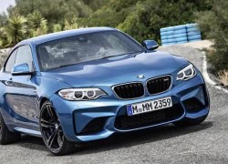 BMW gây bất ngờ với xe thể thao 'bé hạt tiêu' M2