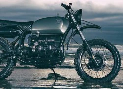 BMW R90/6 - "xế nổ" Đức thập niên 70 trên tay thợ Mỹ