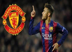 Bố Neymar: &#8220;Manchester United đã hỏi mua con trai tôi&#8221;