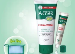 Bộ sản phẩm Acnes 25+ trị mụn chuyên biệt