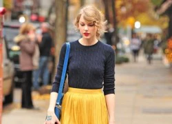 BST áo len giao mùa thấy là mê của Taylor Swift