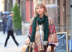 Cách chưng diện Thu Đông đẹp như Taylor Swift