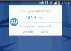 Cách kiểm tra cước viễn thông trên smartphone