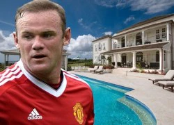 Cận cảnh lâu đài tráng lệ của Wayne Rooney