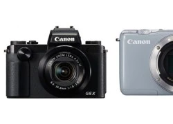 Canon âm thầm ra mắt EOS M10 và PowerShot G5 X