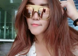 CĐV Việt "vỡ mộng" bởi nhan sắc trước phẫu thuật của hot girl Thái