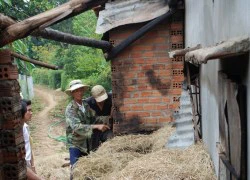 Cháy kho rơm, 2 bé trai tử vong tại chỗ