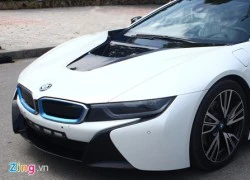 Chạy thử siêu xe giá mềm BMW i8 ở Hà Nội