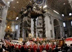 Chia rẽ tại hội nghị ở Vatican