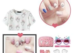 Chọn mẫu nail hợp với trang phục của bạn